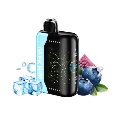 Blue Razz ice GEEK BAR Pulse X 25K Disposable Vape